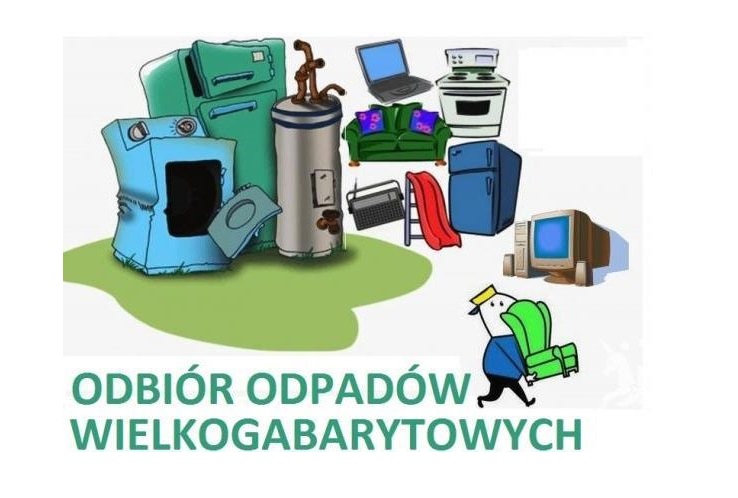 Zbiórka odpadów wielkogabarytowych w miesiącu - maj 2022 r.